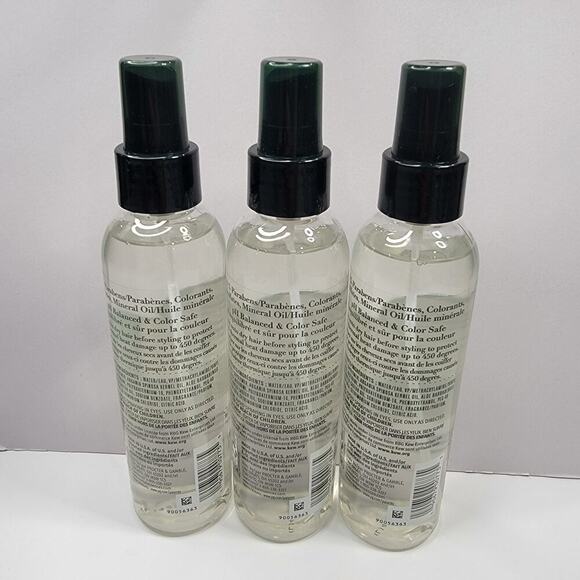 Herbal Essences BioRenew Heat Protect Spray Argan Oil & Aloe 5.7oz Each LOT 3 - Picture 2 of 5